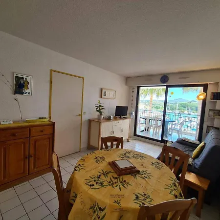 T2 Cabine, 4-6 Pers, Parking, 150m - - Fr-1-388-16 * Argelès-sur-Mer