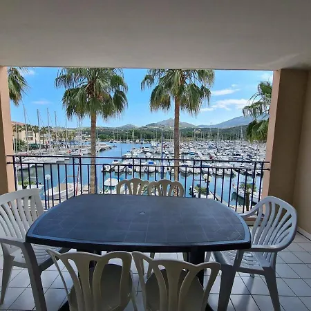 T2 Cabine, 4-6 Pers, Parking, 150m - - Fr-1-388-16 Apartamento *