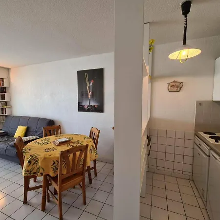 T2 Cabine, 4-6 Pers, Parking, 150m - - Fr-1-388-16 Argelès-sur-Mer
