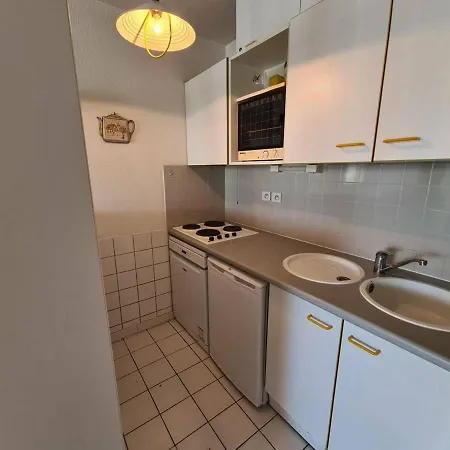 T2 Cabine, 4-6 Pers, Parking, 150m - - Fr-1-388-16 Argelès-sur-Mer