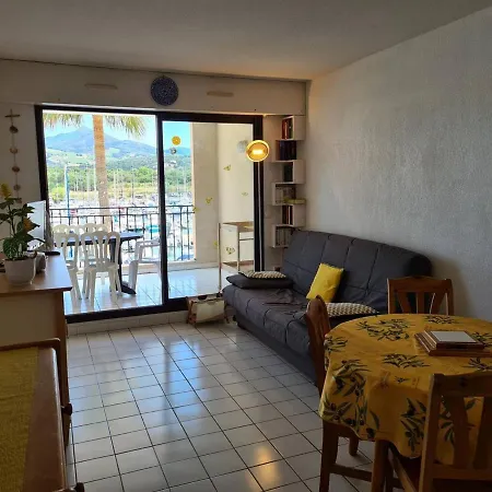 T2 Cabine, 4-6 Pers, Parking, 150m - - Fr-1-388-16 * Argelès-sur-Mer