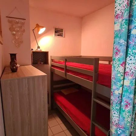 T2 Cabine, 4-6 Pers, Parking, 150m - - Fr-1-388-16