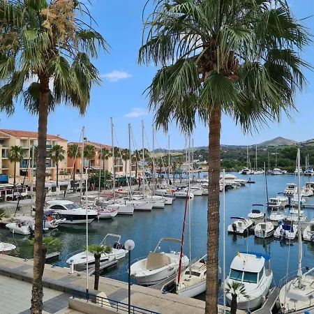 T2 Cabine, 4-6 Pers, Parking, 150m - - Fr-1-388-16 Apartamento *